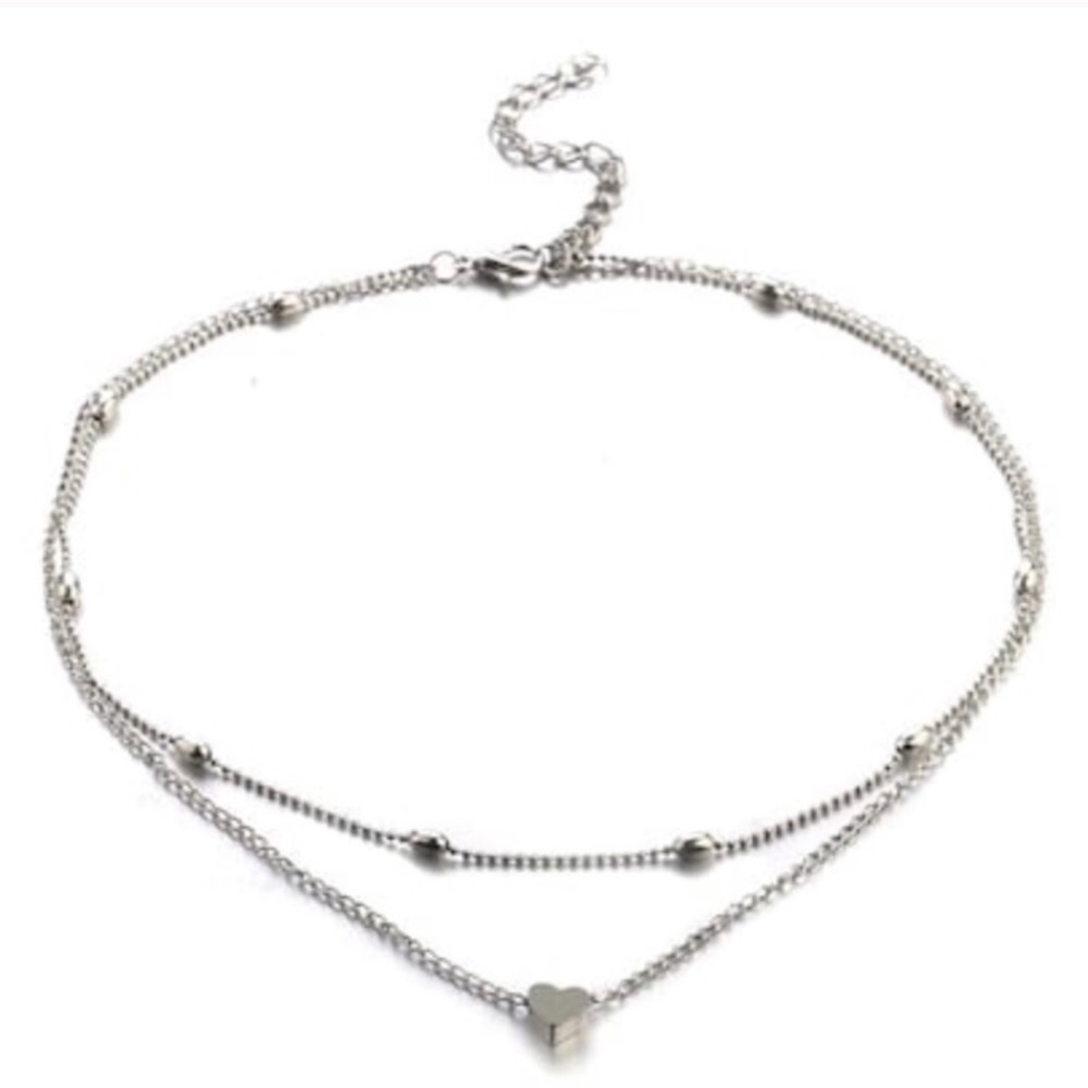 Dainty Heart Necklace - Picture 4 of 4